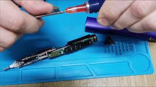 Philips Sonicare DiamondClean no vibrations opening and repair [upl. by Lowell109]