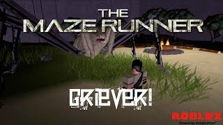 Grievers  Episode 4  The Maze Runner RP Remake  Roblox [upl. by Eillod218]