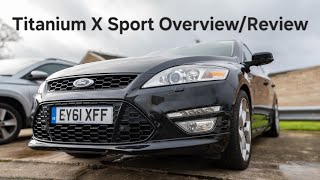 Ford Mondeo Titanium X Sport OverviewReview [upl. by Elset875]