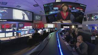 NASA Mission Control 360 Live Cassini’s Finale at Saturn [upl. by Ocker]