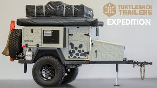 Turtleback Trailers Expedition WalkThrough [upl. by Orecic]