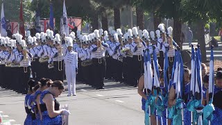 Villa Park HS  March Grandioso  2023 Placentia Band Review [upl. by Tullus493]