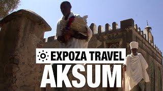 Aksum Ethiopia Vacation Travel Video Guide [upl. by Eema615]