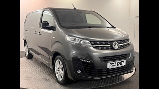 2021 Vauxhall Vivaro Elite Video Walkaround [upl. by Gonyea]