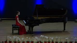 Festival Paul Constantinescu 2023 Ásta Dóra Finnsdóttir 16 Piano [upl. by Haila654]