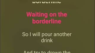 Borderline Karaoke [upl. by Bessy288]