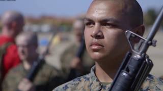 RECRUIT TRAINING AT MARINE CORPS RECRUIT DEPOT  SAN DIEGO  2017 ® [upl. by Ames760]