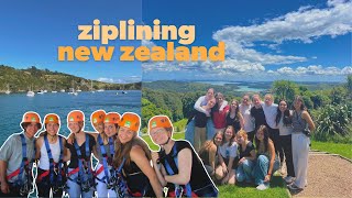 EXCHANGE STUDENT VLOG ziplining in new zealand 🇳🇿 Auslandsjahr Neuseeland  Jana Vlog 6 [upl. by Shewchuk]