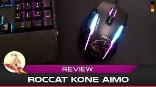 📦 Review  Roccat Kone Aimo germandeutsch [upl. by Aneehsat706]