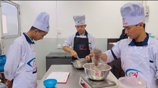 Bakery training Nepal  How to make Chocolate Muffins  Cup Cake  Dry Cake [upl. by Idou53]