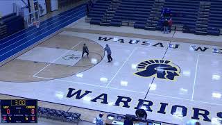 Wausau West High School vs Crandon High School Mens JV Basketball [upl. by Kort]