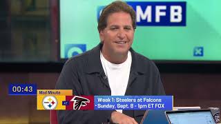 The Mad Minute on SteelersFalcons in Week 1  GMFB [upl. by Medwin]