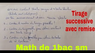 denombrementmath de 1bac sm [upl. by Enyrat173]