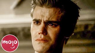 Top 10 Saddest Vampire Diaries Moments [upl. by Elane]