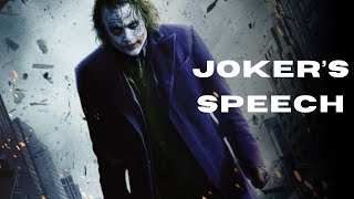 Get ready to be inspired by the Jokers motivational speech [upl. by Anerys]