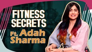 Adah Sharma Reveals Her Fitness Secrets  Diet Gym Dance amp More [upl. by Earas]