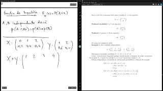 Seminar 91 Variabile aleatoare discrete [upl. by Eruot111]