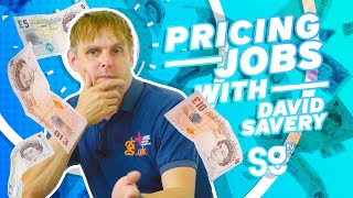 How to price electrical jobs with David Savery 💰  SGTV [upl. by Boggers]