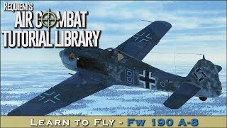 Learn to fly the Fw 190 A8F8G8 [upl. by Nahtnoj309]