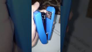 Lets Try Stapler Sound of ASMR asmrshorts [upl. by Steep879]