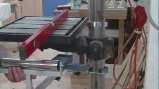 How to drill long acrylic workpieces [upl. by Raama]