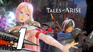 Tales of Arise  Full Game Gameplay Walkthrough Part 1  Alphen amp Shionne PC [upl. by Sevy]