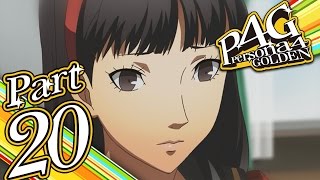 Persona 4 Golden  Part 20  Yukiko Cant Cook [upl. by Christean]