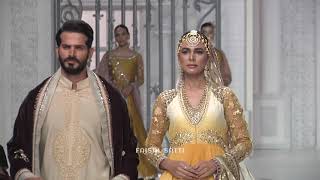 Pantene Hum Bridal Couture Week 2022DAY 1  Alishba and Nabeel Beautiful Bridal Dresses PHBCW21 [upl. by Calandria]