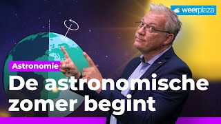 De astronomische zomer begint [upl. by Odrarej]