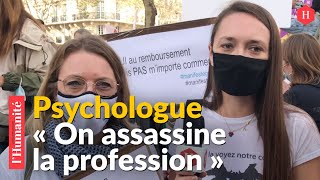 Santé mentale La colère gronde chez les psychologues [upl. by Marjana]