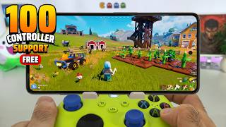 Top 100 Best Free ControllerSupported Games for Android amp iOS Offline amp Online [upl. by Emelun]