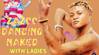 zazoo dancing naked with ladies zazoo zeh short video [upl. by Afaw]