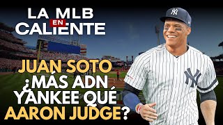 ¿Tiene JUAN SOTO más ADN de Yankees que AARON JUDGE [upl. by Lyons]