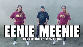 Eenie meenie  DANCE REMIX Sean kingston ft Justin Bieber simple dance [upl. by Alina820]