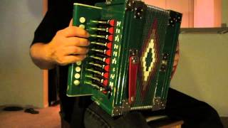 Zydeco Accordion Basics  Single Row [upl. by Ragse]