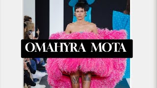 Omahyra Mota  runway collection [upl. by Fanchon117]