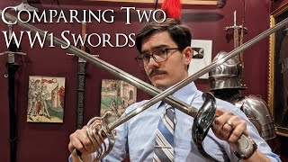 Comparing Two WW1 Swords [upl. by Steinke]