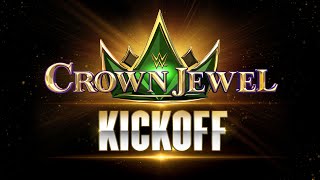 WWE Crown Jewel Kickoff Nov 5 2022 [upl. by Felita412]