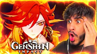 New GENSHIN IMPACT Fan Reacts to 51 Version Trailer [upl. by Letrice]