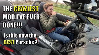 Porsche Lightweight Flywheel POV  Live Test  4K 60FPS [upl. by Knute599]