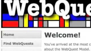 WebQuest 101 Part 1  What is a WebQuest [upl. by Alethea]