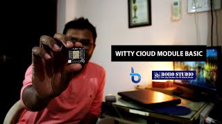 Witty Cloud Module Basic ESP8266 12E IoT Project [upl. by Oirazan222]