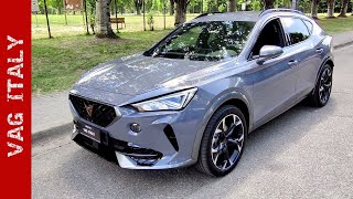 Cupra Formentor 2021 14 eHybrid 204cv Ecco cosa possiamo attivare [upl. by Odysseus866]