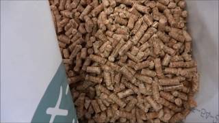 Wood pellet torrefactionsemicarbonization with superheated steam Nomura Engineering Co Ltd [upl. by Anileve760]