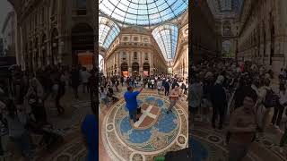 The Galleria Vittorio Emanuele II Milan Italy 🇮🇹 [upl. by Harvard]