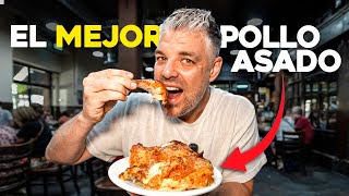 PROBANDO los POLLOS ASADOS MÁS FAMOSO DE ESPAÑA HORAS DE FILA POR UN POLLO [upl. by Nnyletak]