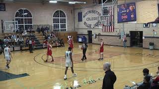 Mens Basketball vs Grinnell College [upl. by Silvers935]