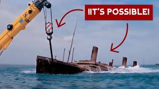 RAISE the Titanic in 2024 with This Shocking Discovery [upl. by Ainegue]