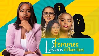 Les 5 femmes daffaires les plus influentes de Côte dIvoire [upl. by Whitcomb60]