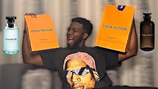 Louis Vuitton Imagination Vs Louis Vuitton Ombre Nomade  Unboxing Video [upl. by Htebzil935]